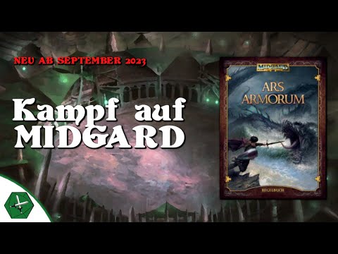 NEU: Ars Armorum MIDGARD [Regelband]