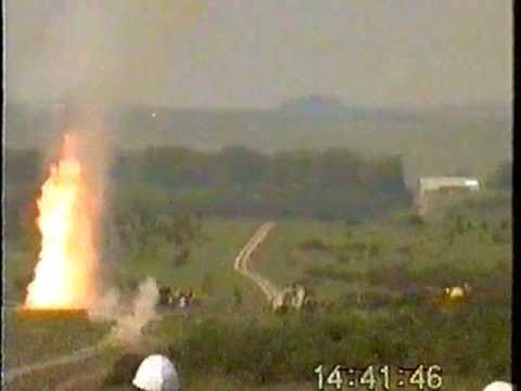 larkhill Artillery Firepower display