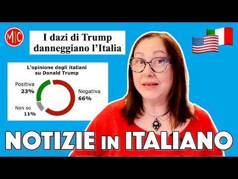Notizie in italiano - Easy News in Italian | Learn Italian with the News (ITA)