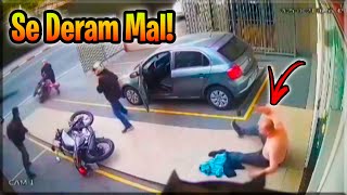 An Undercover Police Officer and a Motorcyclist Ran Away with These Rats!