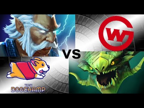 DogChamp vs Wildcard Gaming  (game 2) |  HIGHLIGHTS