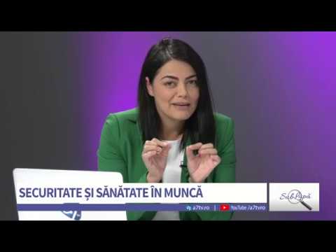 Sub Lupă - Securitate și sănatate la locul de muncă - Cătălina Bordianu Calangiu