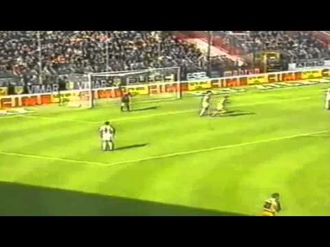 Serie A 1997-1998, day 30 Vicenza - Lazio 2-1 (Zauli, R.Mancini, Luiso)