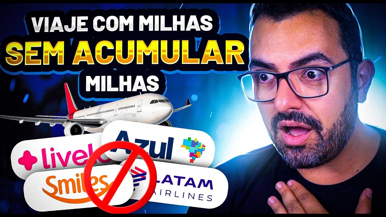 ECONOMIZE NAS PASSAGENS DESSE JEITO!