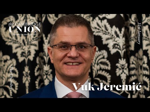 Vuk Jeremić | Cambridge Union