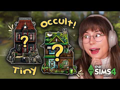Every Tiny Home is a Different Occult in The Sims 4 | pt 4