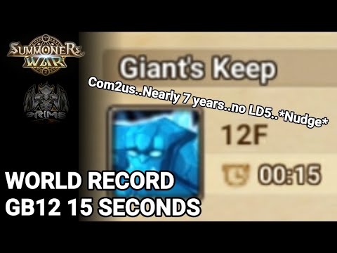 @GenesisPrime World Record GB12 15 Seconds - Yeahhh Buddy!