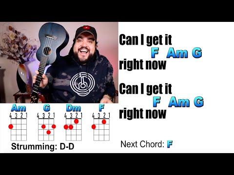 CAN I GET IT - Adele Ukulele Play Along and Chords