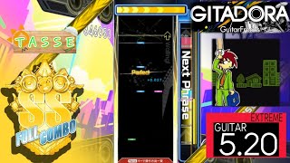 【ガチプレイ】GITADORA GuitarFreaks 人にやさしく("GUITAR" EXTREME 5.20) FULL COMBO
