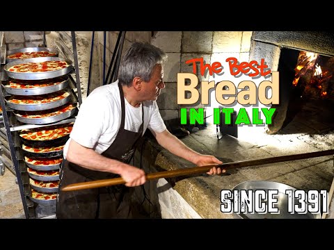 Inside a 600-Year-Old Italian Bakery That’s Still Alive with Tradition | Antico Forno Santa Caterina
