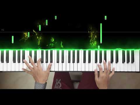 Yanni One Man's Dream Piano solo/tutorial