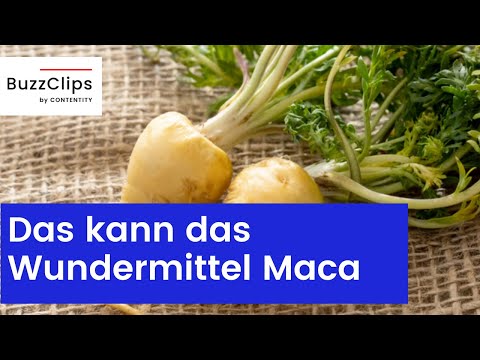 Superfood: Das kann das Wundermittel Maca