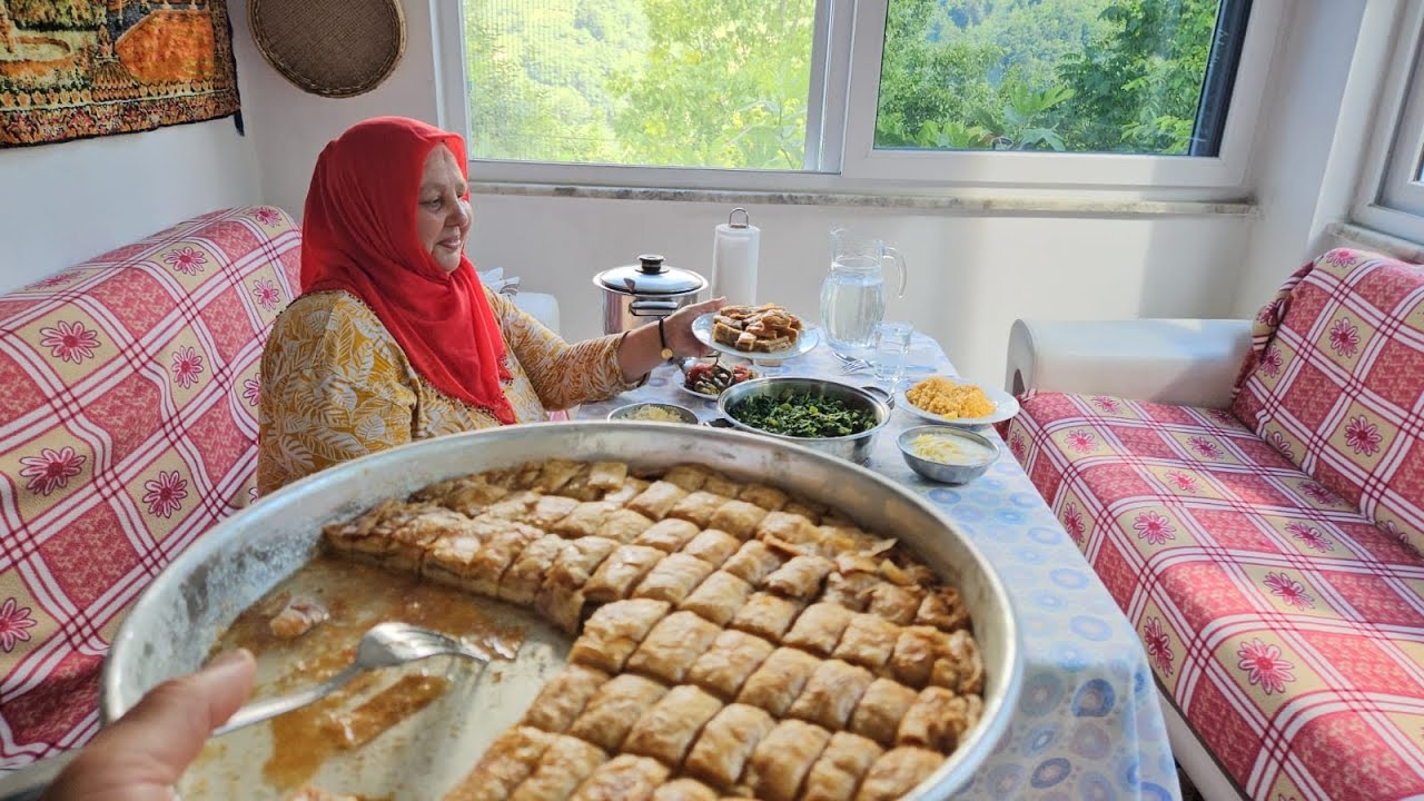 ‼️EN KOLAY BAKLAVA YÖNTEMİ BUDUR OKLAVASIZ ‼️🔥