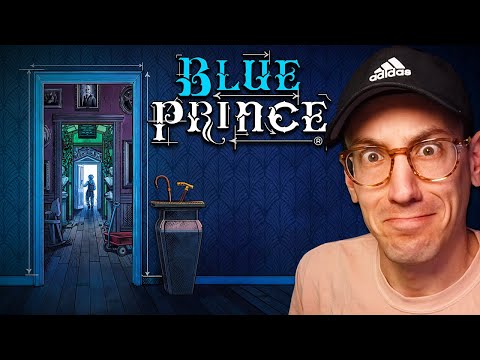 THIS GAME IS MAKING ME PARANOID — Blue Prince BLIND PLAYTHROUGH (1)