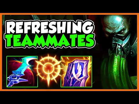 A positive team in League of legends?! [Urgot vs Akali]