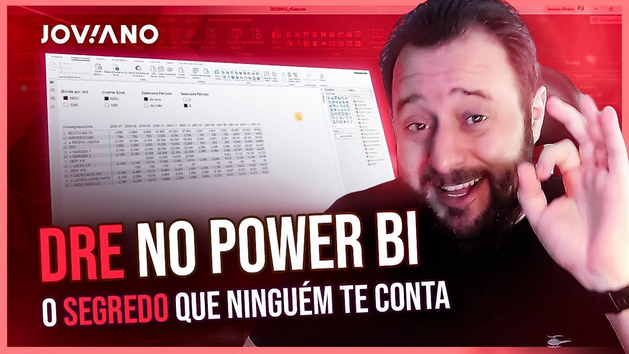 Power BI Contábil [ o segredo do débito e crédito ]