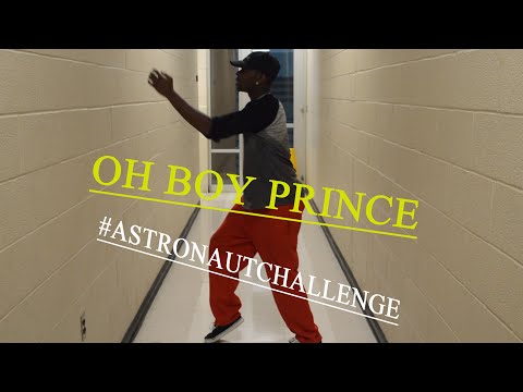 OhBoyPrince Ft. Jspec - #AstronautChallenge VIDEO
