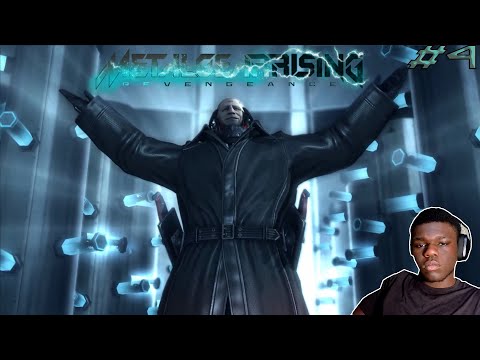 THIS WAS THE MOST FUSTRATING PART OF THIS GAME!!!!|| Metal Gear Rising #4