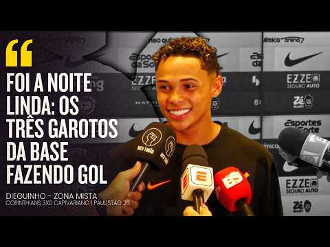 DIEGUINHO FALA SOBRE SEU PRIMEIRO GOL NO PROFISSIONAL E EXPECTATIVA PARA O DERBY