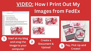 How I Print My Images at FedEx