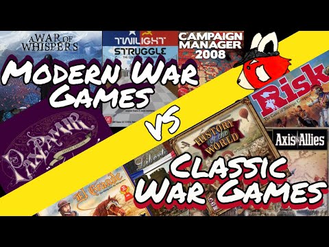 Modern War Games vs Classic Board Games | 5 Board Games to Buy on Amazon | Season 1 | Game vs Game