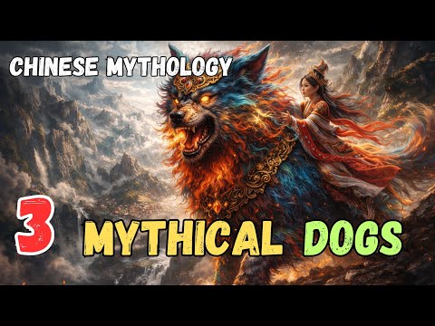 3 Mysterious Mythical Dogs | Chinese Mythology Explained | Chinese Mythical Creatures