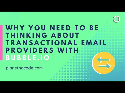 How to pick a transactional email provider for your Bubble app thumbnail