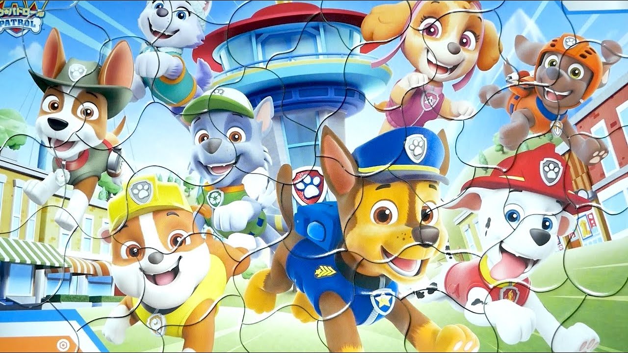 PAW Patrol puzzle 45 pieces パウパトロール パズル 45ピース