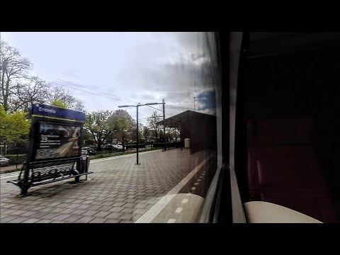 Flying through Ermelo at full speed on the ICMm! - Ride along -