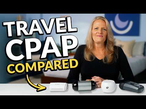 The ULTIMATE Travel CPAP Comparison Guide – Which Is Right For You?