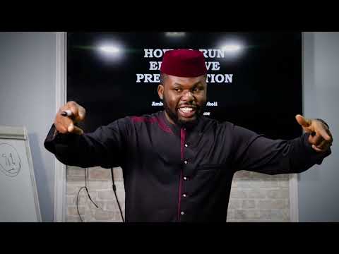 HOW TO RUN EFFECTIVE PRESENTATION BY AMB. DR. M. OKOLI