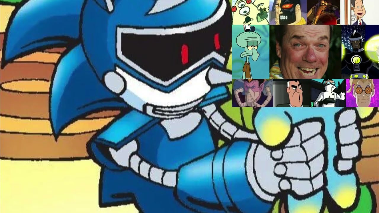 My Archie Sonic fancasting choices (Pre-Super Genesis Wave)