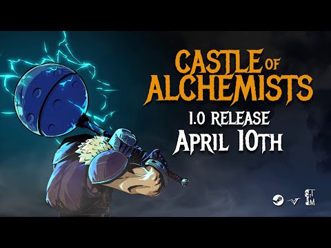 Castle of Alchemists - Official Full Release Date Trailer