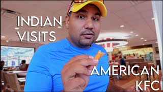 अमेरिका के KFC में क्या मिलता है? और सुवाद कैसा है? / Indian in America / Sunty Dreams