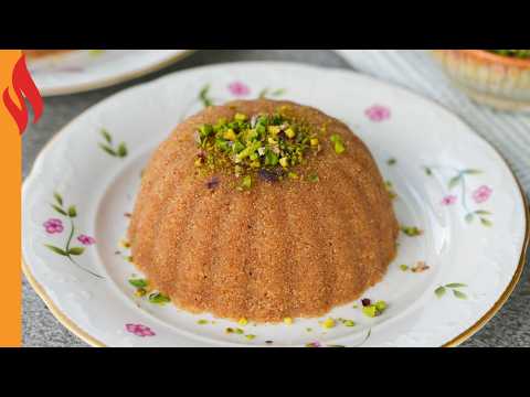 4 Kişilik İrmik Helvası Tarifi | Nasıl Yapılır?