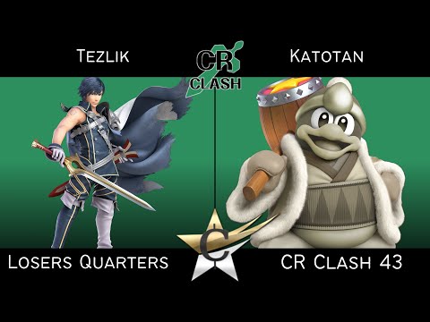 CR Clash 43 Losers Quarters - Tezlik (Chrom) vs Katotan (King DeDeDe) - HDR