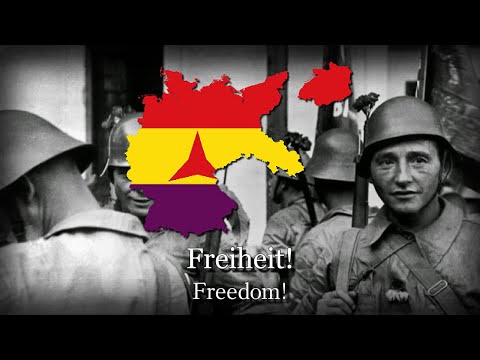 "Die Thälmann-Kolonne"- German International Brigade Song (Yugoslav Choir)