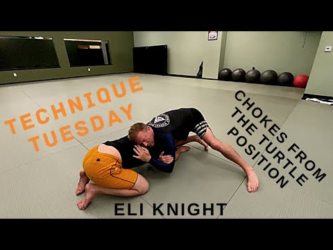 Technique Tuesday: Eli Knight - Chokes from turtle position