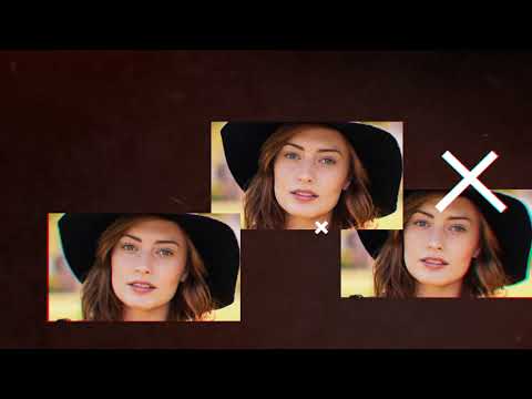 Modern Fashion Opener Fast Glitch Slideshow