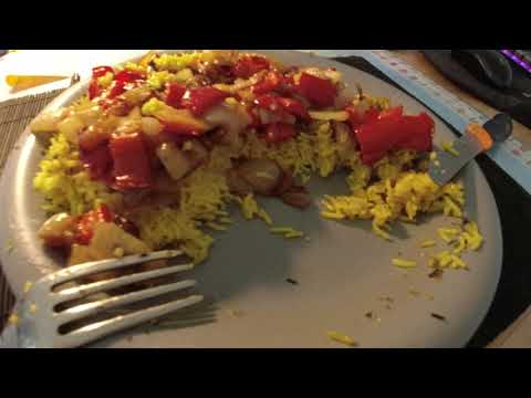 MongoTV_9161 - Mongo Aftensmad - KARRY RIS Med STEGTE LØG og PEBERFRUGT