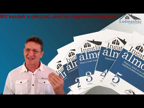 1258 Mit kezdek a pénzzel, amit az ingatlanért kaptam - Kőházi Csaba Ingatlan befektetés