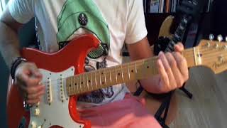 A la luna se le ve el ombligo - Fito cover guitarra