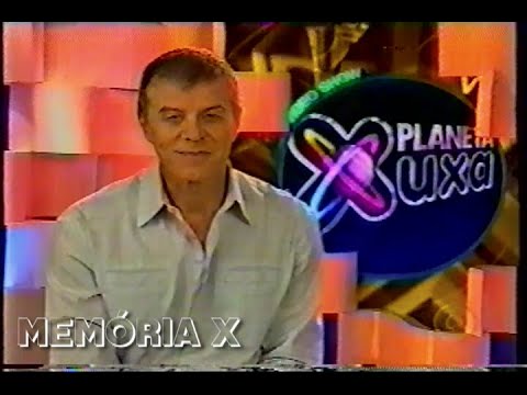 Video Show: Novo cenário do Planeta Xuxa - 1999