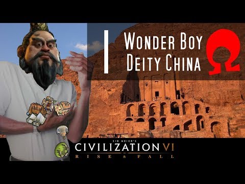 Omega Alden Plays Civilization 6 Rise and Fall - China - Part 1