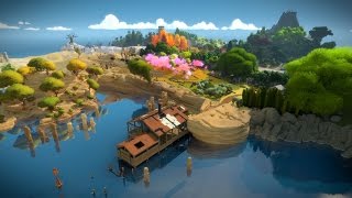 The Witness Gameplay - Toshiba L50-C-116 - GT 930M / i5 5200U 2.2Ghz / 8GB