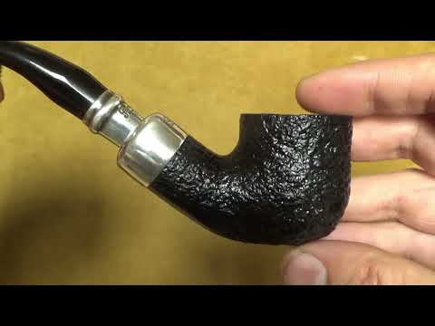 Pipa Peterson System Spigot Sandblasted 301