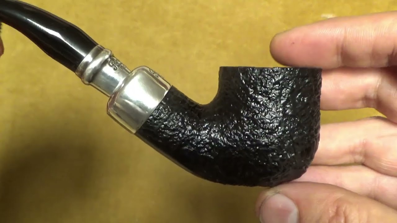 Pipa Peterson System Spigot Sandblasted 301