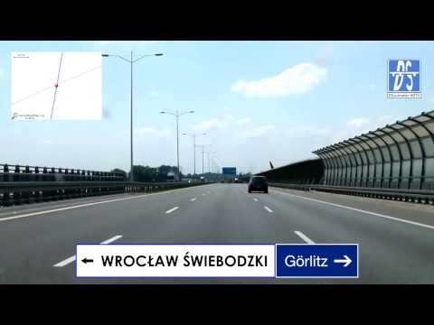 🇵🇱 A8 + S8 + DK8: (Wrocław) Pawłowice - Magnice (3x)
