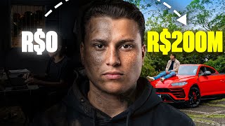 Como eu fui de R$0 a R$200M aos 23 anos