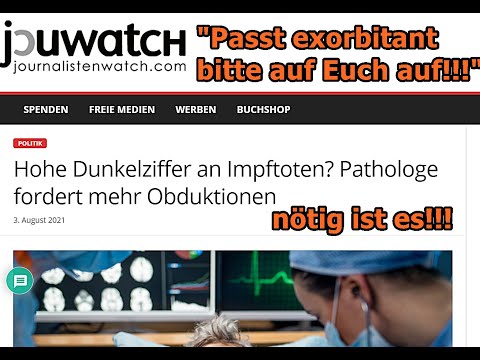 „Passt bitte exorbitant gut auf Euch auf!!!“ ...